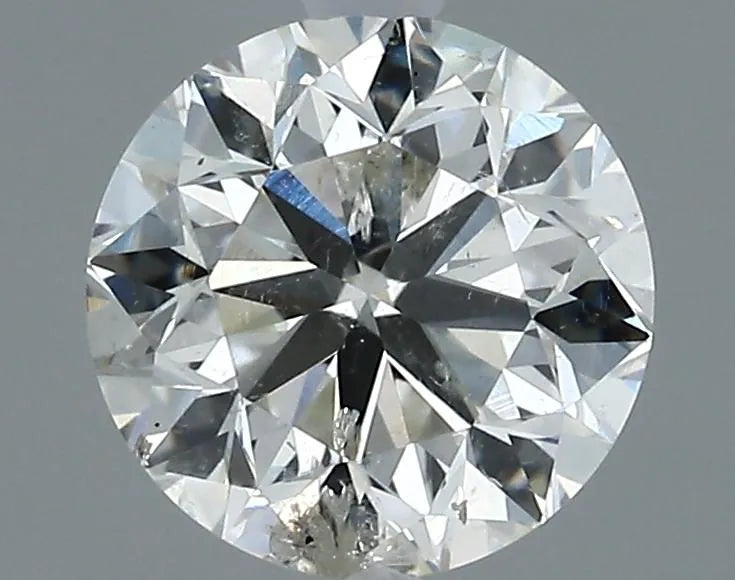 1.00ct Round Natural Diamond (Colour G, Clarity I1, Cut VG, IGI Certified)